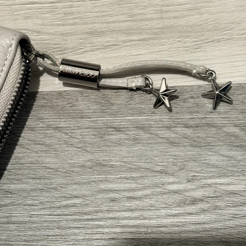 ❗️SOLD❗️Jimmy Choo Filpa Star-Studded Long Wallet - Picture 8 of 8